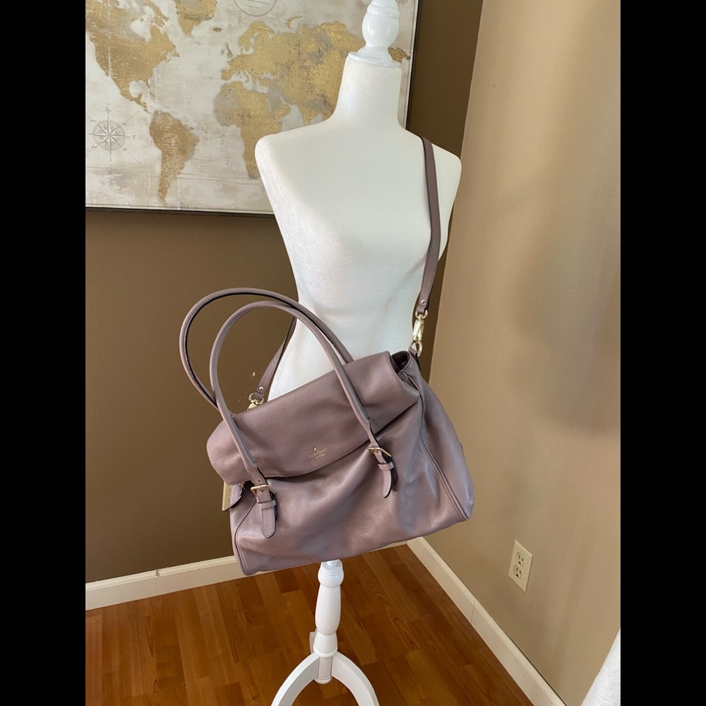Like New Kate Spade New York Travel Leslie Bag - Picture 6 of 11